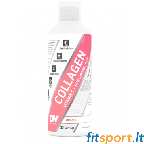 DY Nutrition Kollagen + Vitamin C + Hyaluronsäure 500 ml. 